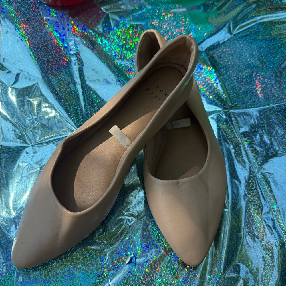 a new day Taupe Women's Flats